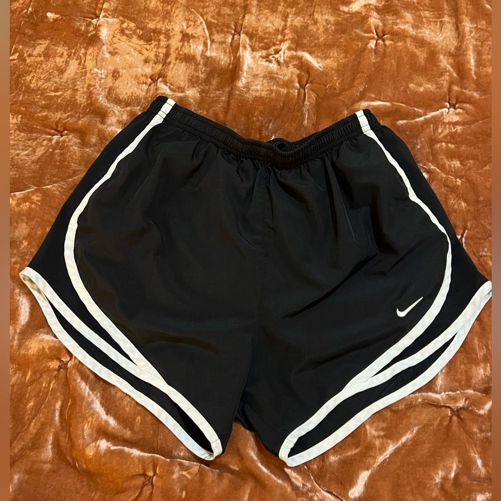 Black Nike Tempo Running Shorts